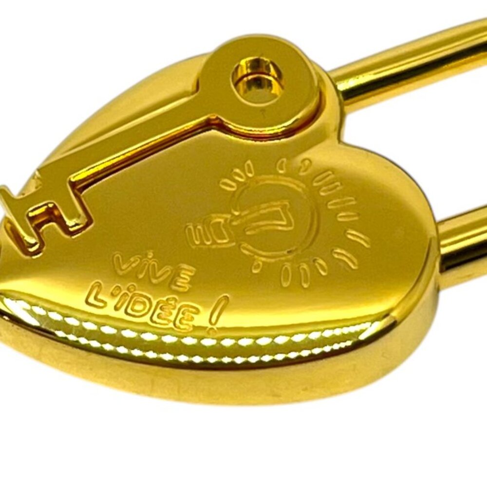 Hermes 2004 Limited Edition Heart Cadena Charm Heart Key Cadena Charm Annual - Picture 7 of 10